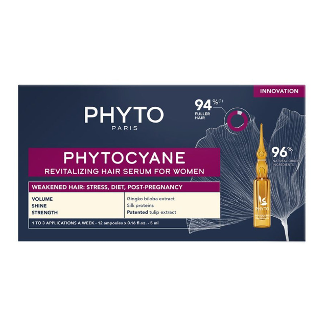  Phytocyane Trait  W 12X5ML