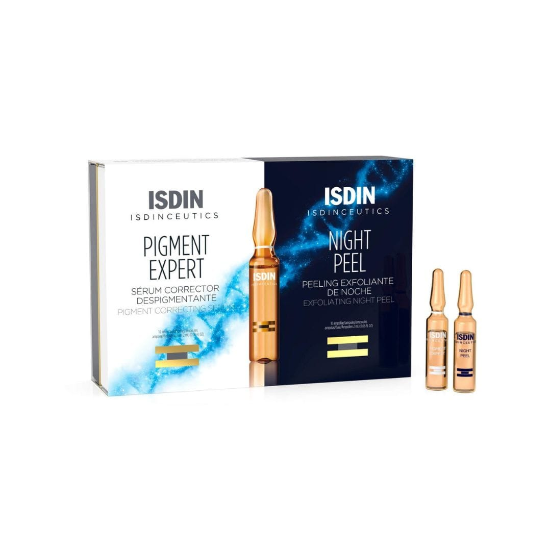 ISDIN ceutics pigment expert+night 
Peel