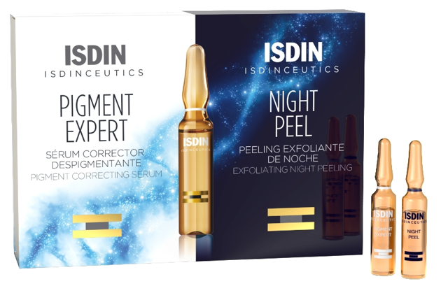ISDIN ceutics pigment expert+night 
Peel