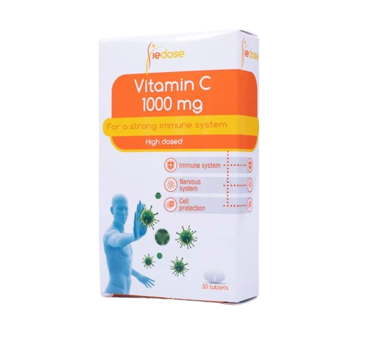 VIEDOSE Vitamin C 1000mg 30 tab 