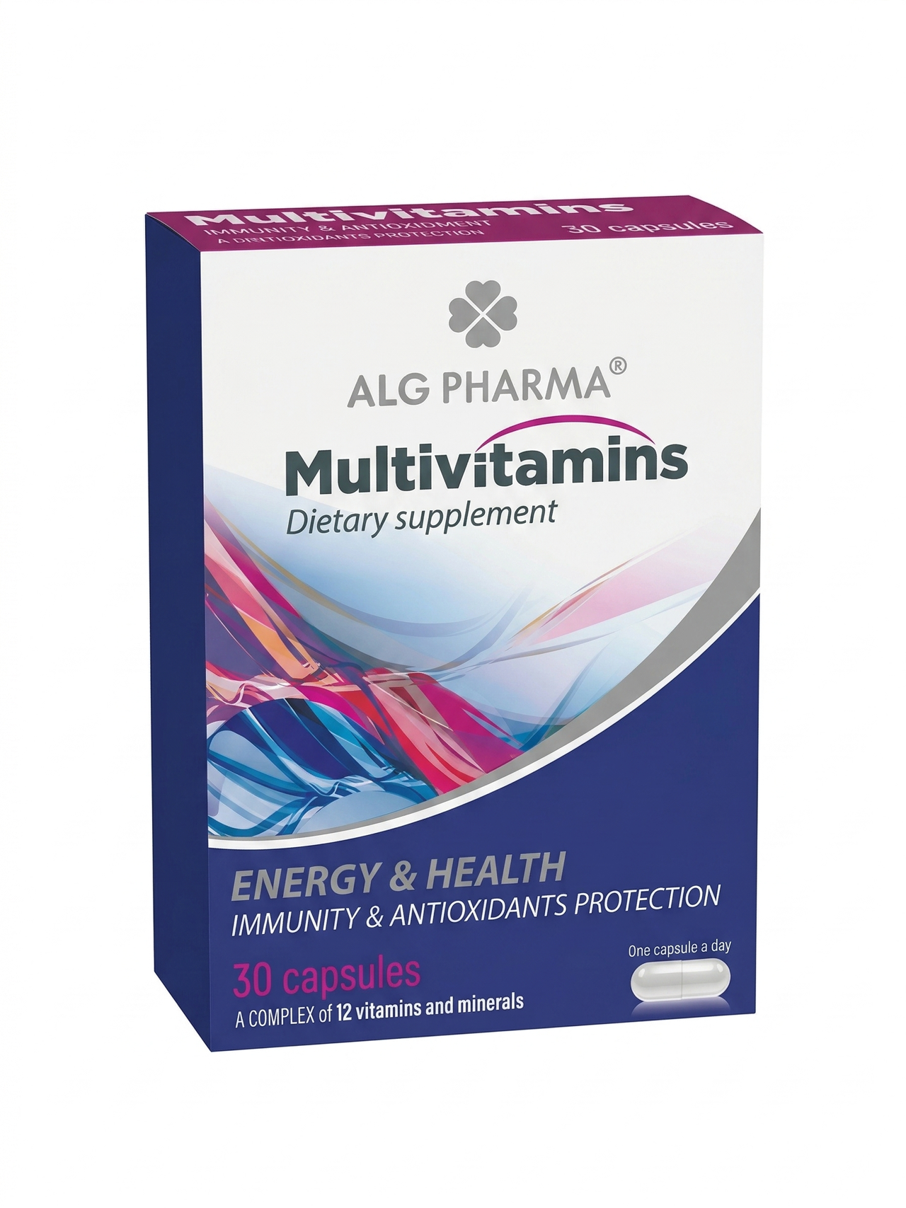 ALG PHARMA MULTIVITAMINS 30TAB