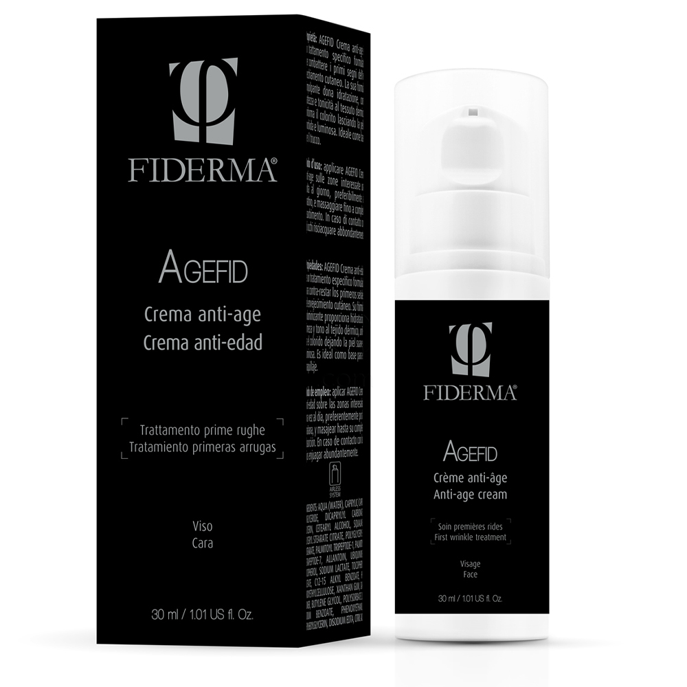 FIDERMA AGEFID ANTI AGE CREAM 30ML
