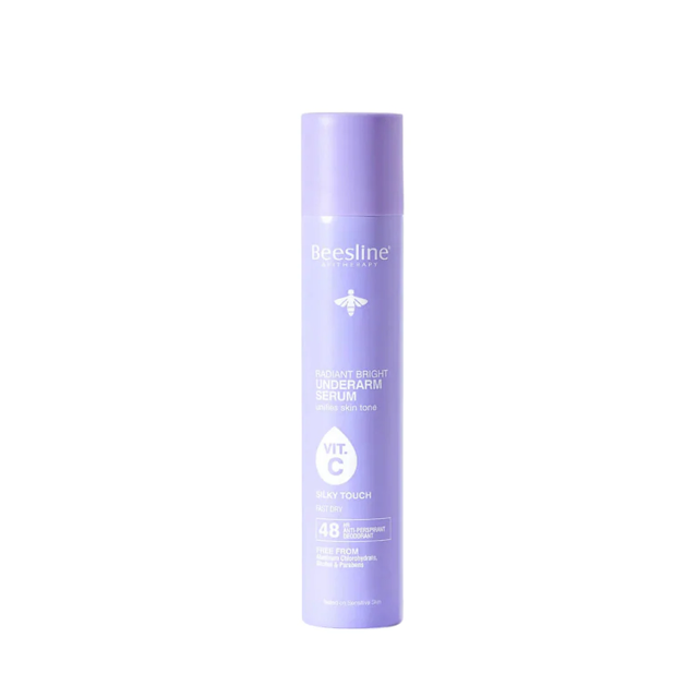 BEESLINE RADIANT BRIGHT UNDERARM SERUM SILKY TOUCH 150ML