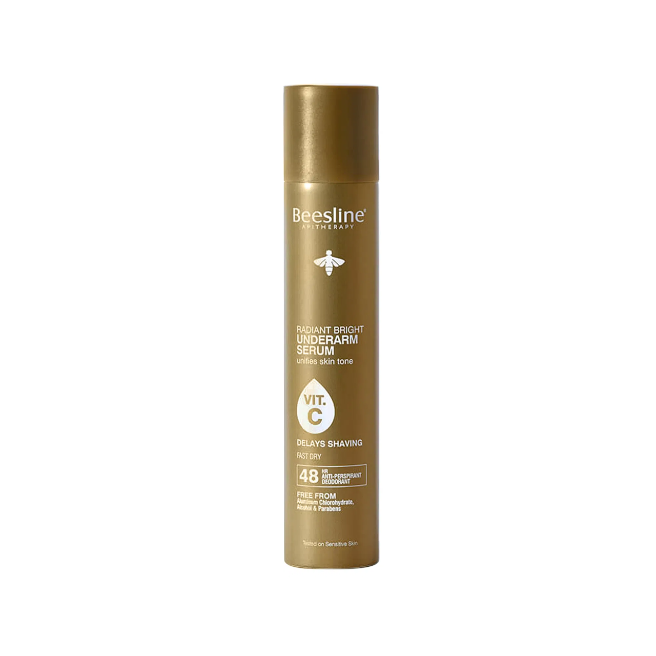 BEESLINE RADIANT BRIGHT UNDERARM SERUM DELAYS SHAVING 150ML