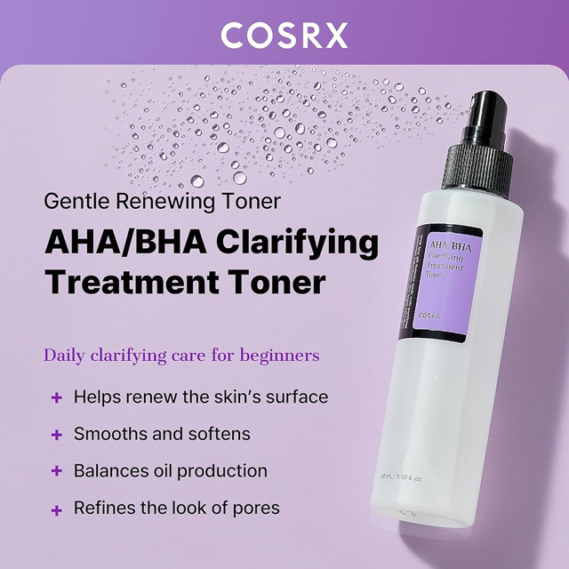 AHA/BHA Clarifying treatment Toner Cosrx 150 ml