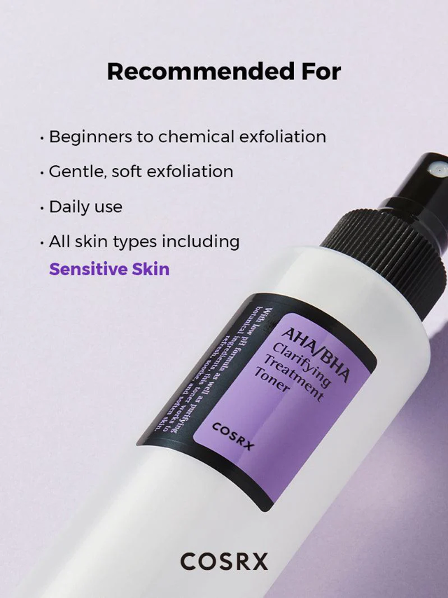 AHA/BHA Clarifying treatment Toner Cosrx 150 ml