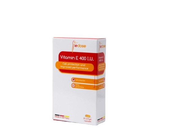 VIEDOSE VITAMIN E 400 IU 30SOFT GEL GERMANY 