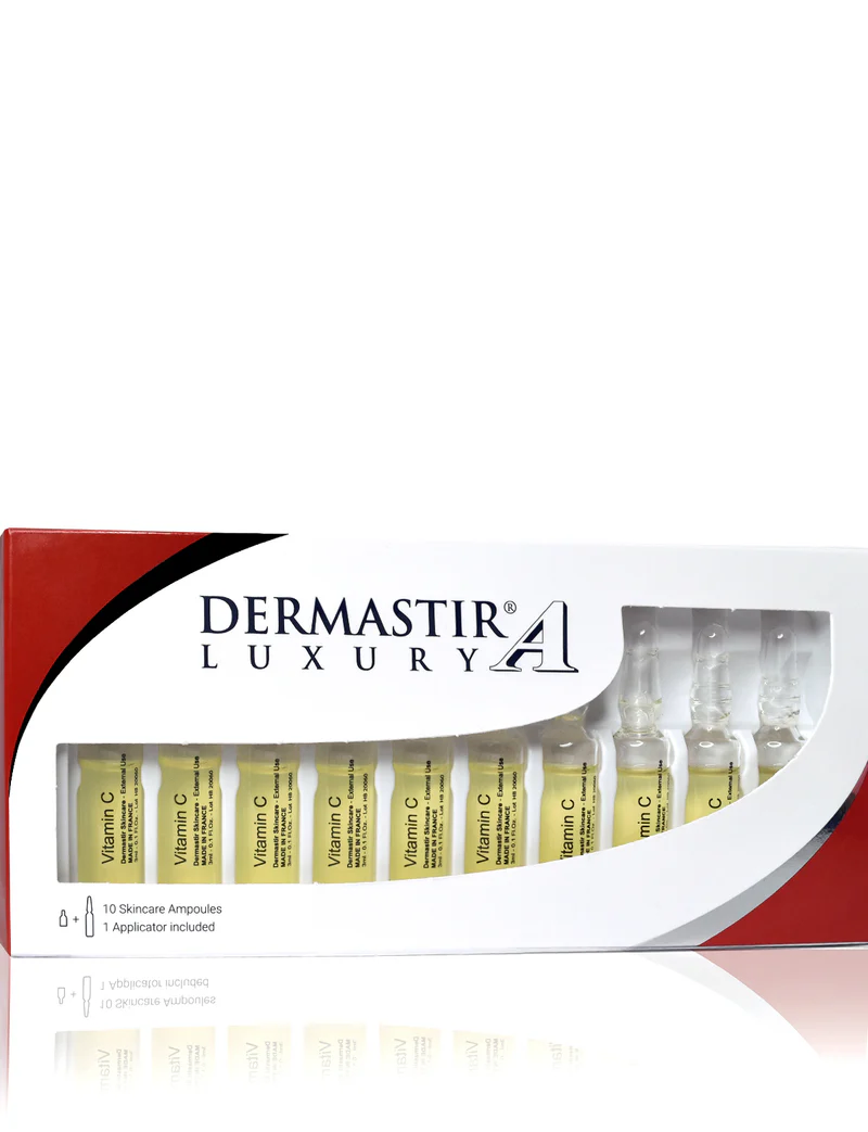 DERMASTIR LUXURY VITAMINC C AMPOULES 