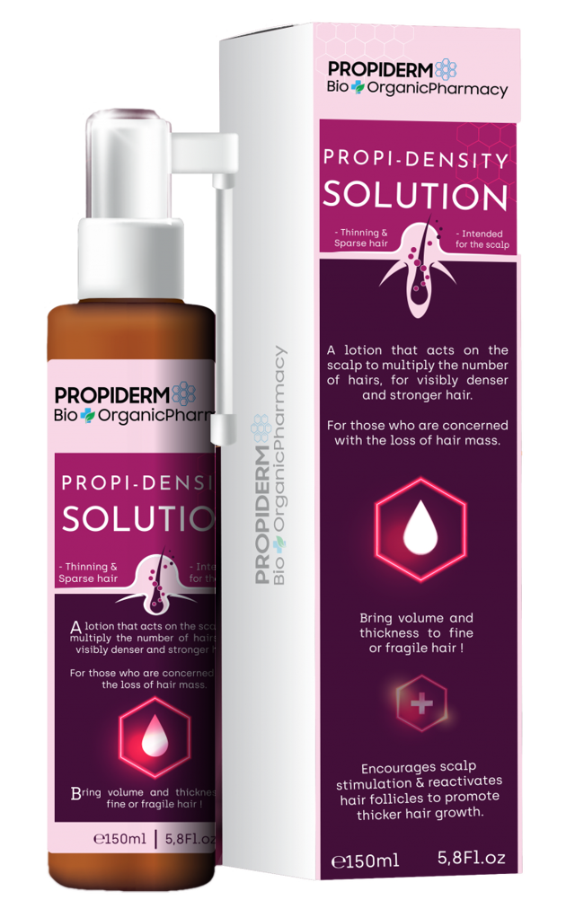 PROPIDERM PROPI-DENSITY SOLUTION 150 ML