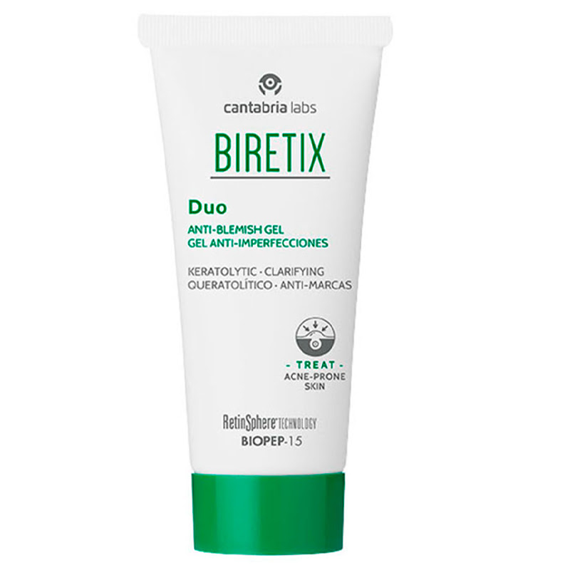 BIRETIX DUO ANTI BLEMISH GEL 30ML 