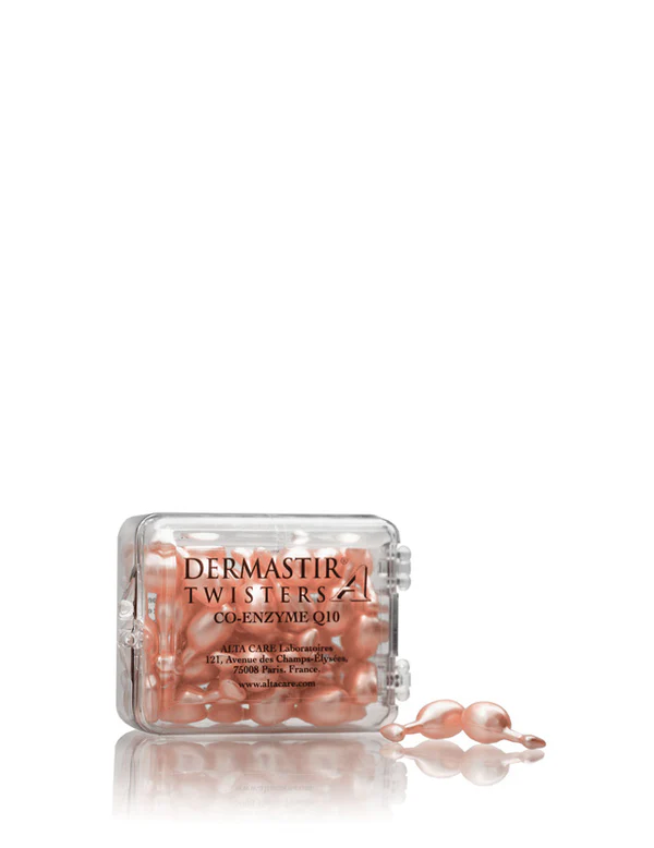 DERMASTIR TWISTERS COENZYME Q10 SMALL BOX 30
