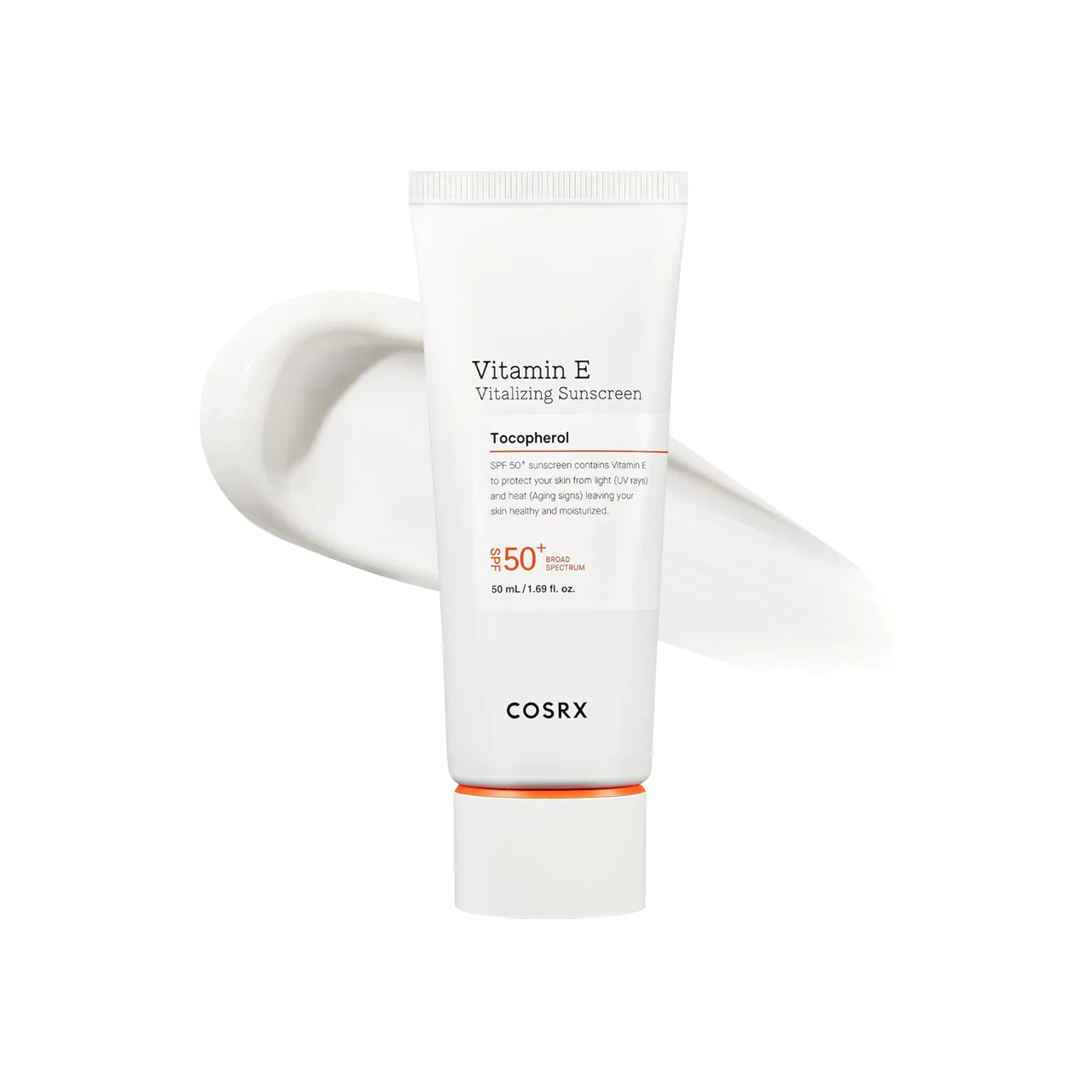 COSRX VITAMIN E SUNSCREEN SPF50+ 50ML 