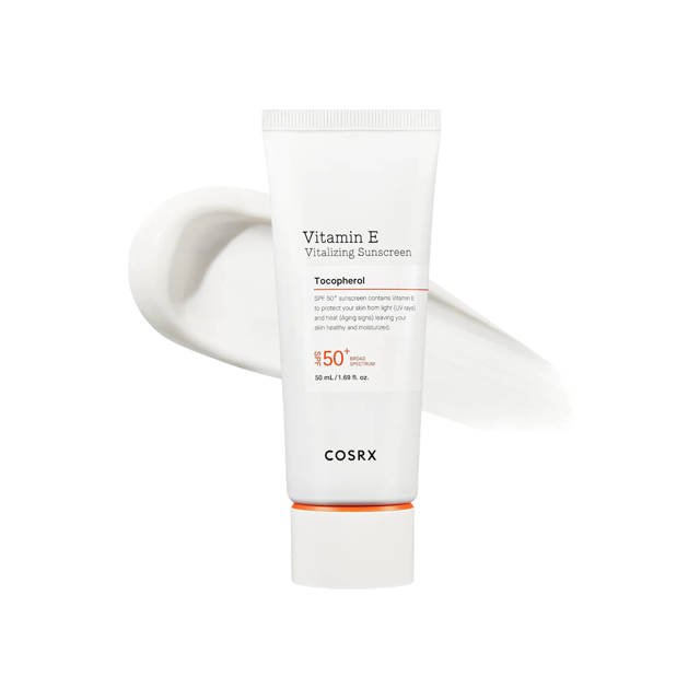 COSRX VITAMIN E SUNSCREEN SPF50+ 50ML 