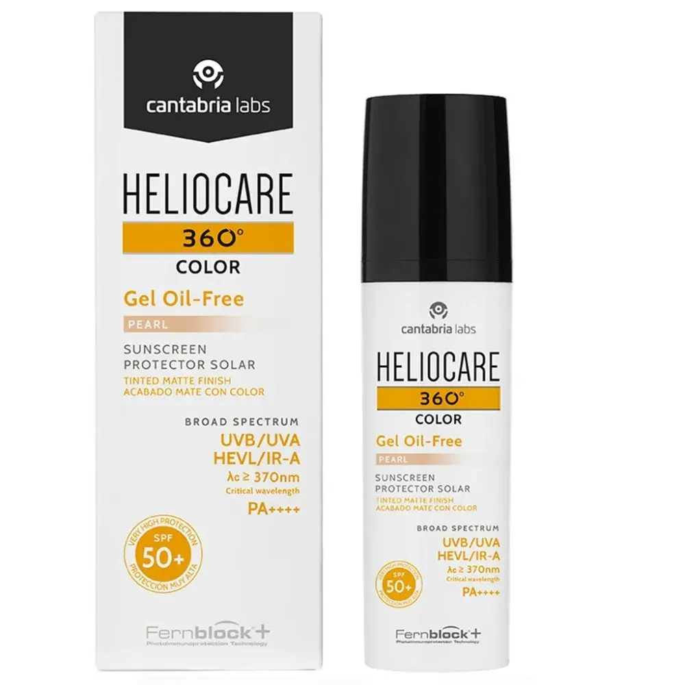 HELIOCARE 360COLOR GEL OIL FREE 50+SPF	