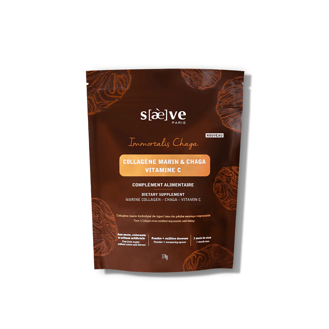 AEVE COLLAGENE MARIN & CHAGA VITAMINE C 174G