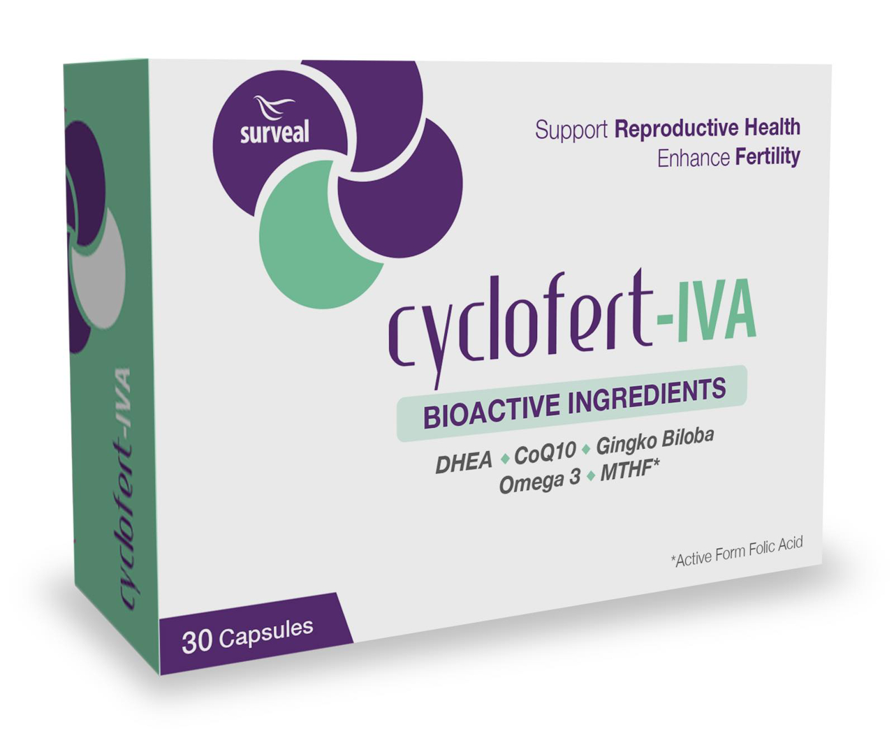 CYCLOFERT-IVA 30CAP SURVEAL 