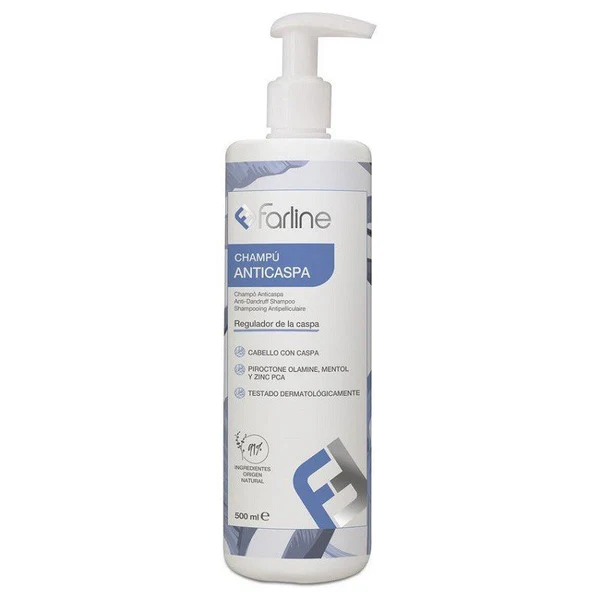 FARLINE ANTI DANDRUFF SHAMPOO (ANTICASPA) 500ML