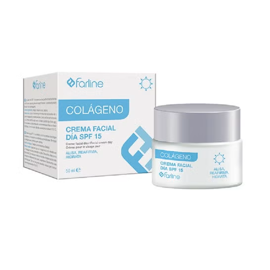 FARLINE COLLAGEN FACIAL CREAM SPF15 50ML