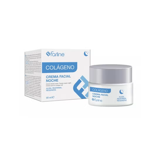 FARLINE COLLAGEN FACIAL NIGHT CREAM  50ML