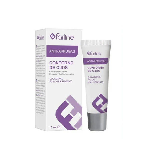 FARLINE ANTI ARRUGAS EYE CONTOUR 15ML