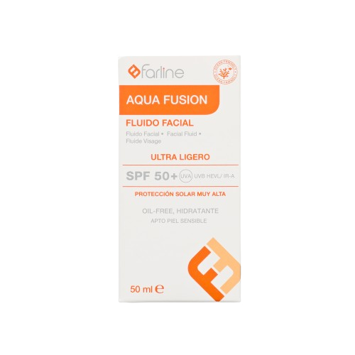 FARLINE AQUA FUSION FLUID NORANL SPF50 50ML
