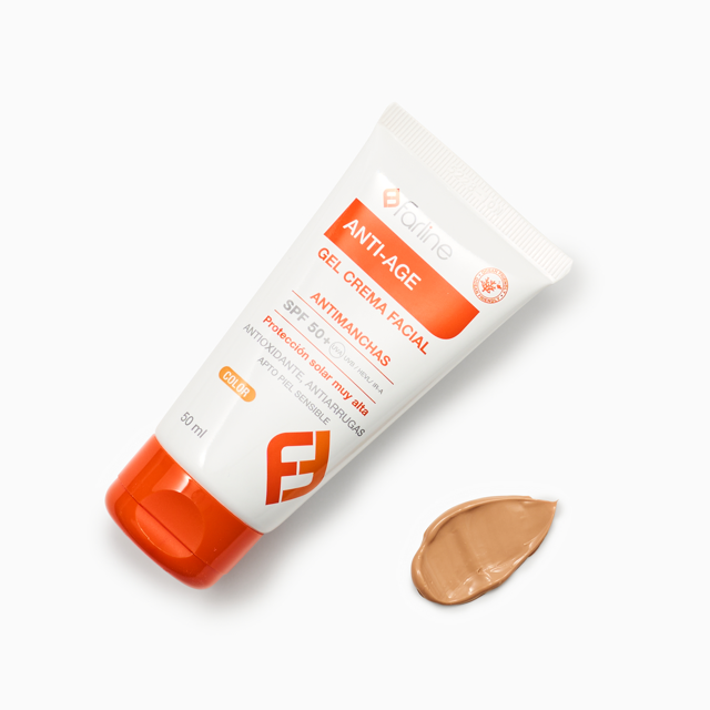 FARLINE ANTI AGE CONTROL GEL CREAM SPF50 COLOR 50ML