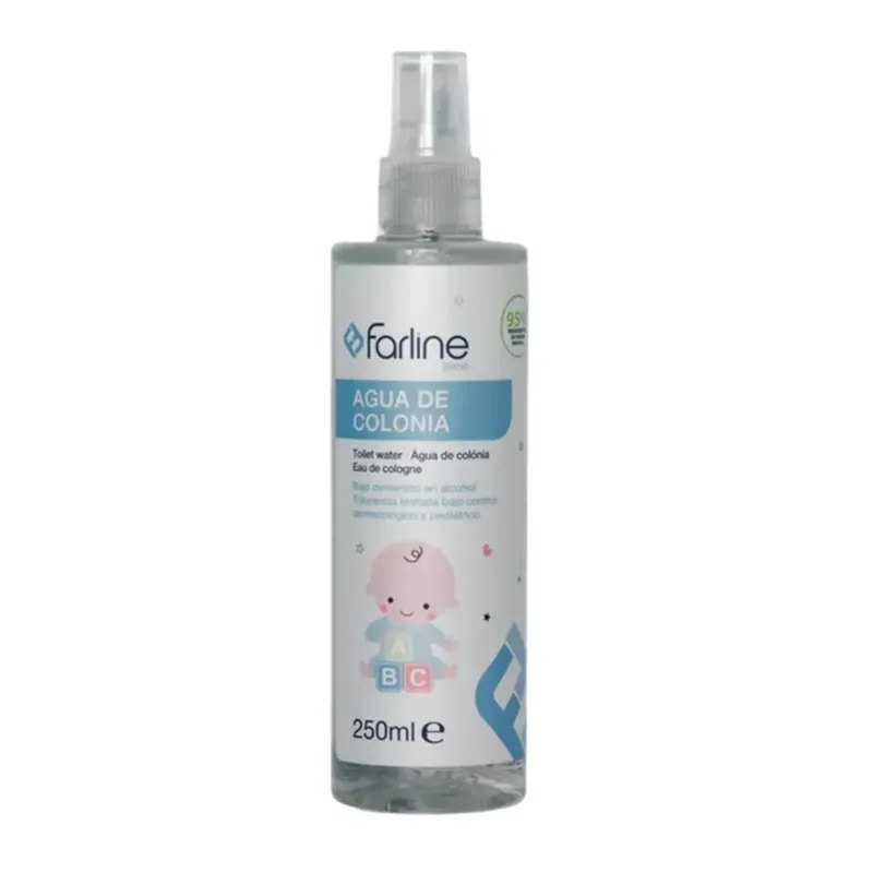 FARLINE DE COLONIA BEBE SPRAY 250ML