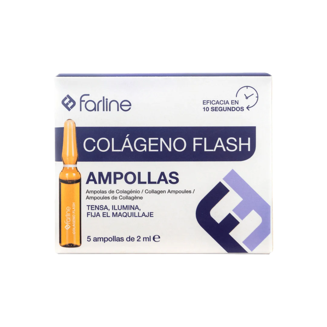 FARLINE COLAGENO FLASH 5AMPOLLA *2ML