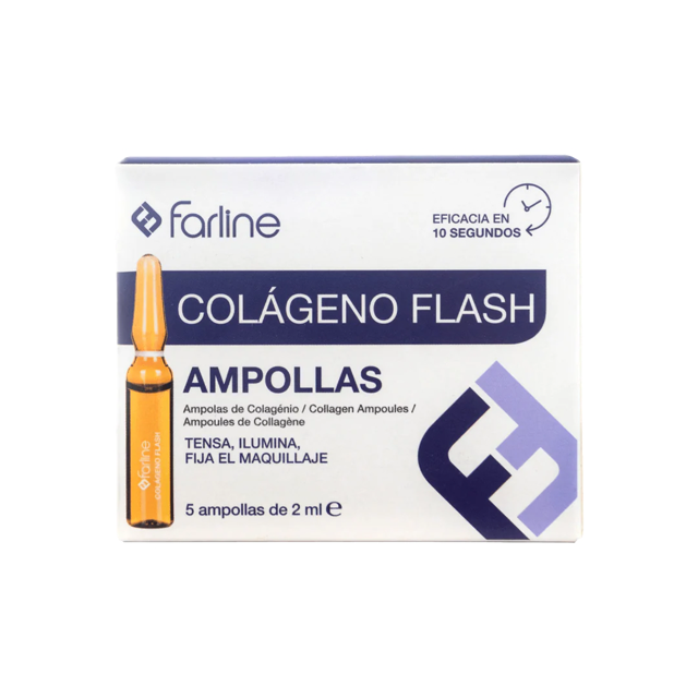 FARLINE COLAGENO FLASH 5AMPOLLA *2ML