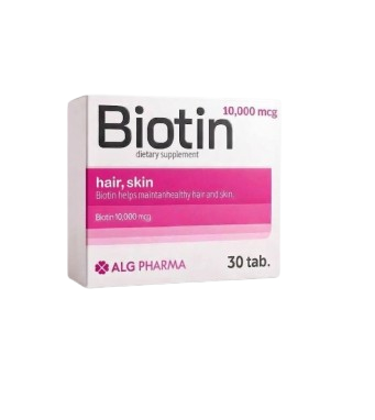 BIOTIN FORTE 10000MCG 30TAB ACTIVLAB 