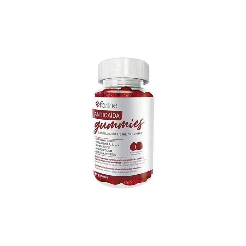 FARLINE ANTICAIDA ANTIHAIR LOSS GUMMIES 60GUMMIES