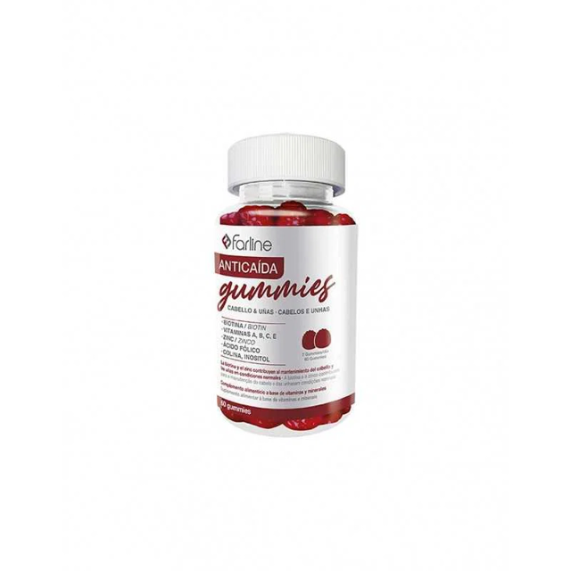 FARLINE ANTICAIDA ANTIHAIR LOSS GUMMIES 60GUMMIES
