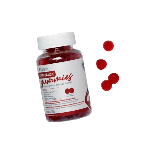 FARLINE ANTICAIDA ANTIHAIR LOSS GUMMIES 60GUMMIES