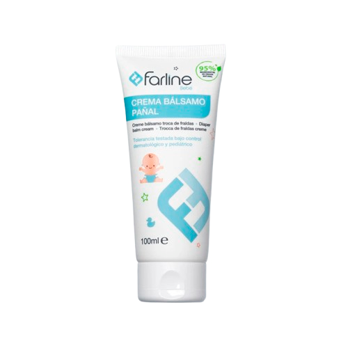 FARLINE CREAM BALSAM NAPKIN BABY 100ML