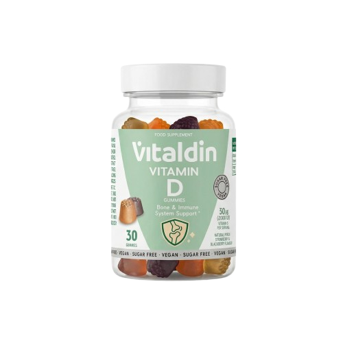 VITALDIN VITAMIN D 2000UI 30GUMMIES