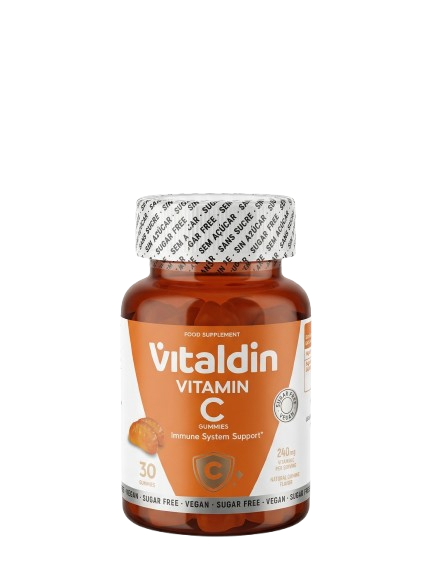 VITALDIN VITAMIN C 240MG 30GUMMIES