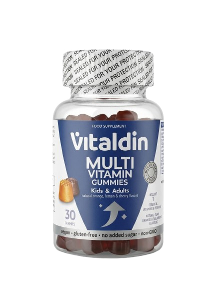 VITALDIN VITAMIN MULTI VITAMIN 30GUMMIES