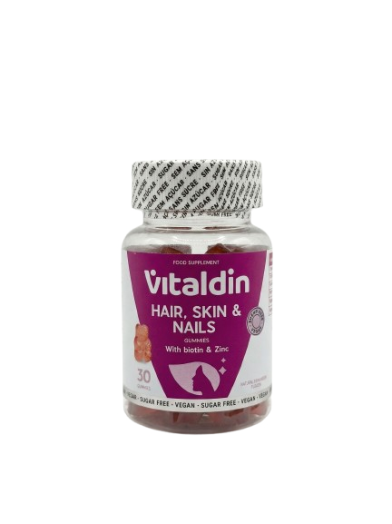 VITALDIN VITAMIN HAIR SKIN&NAILS 30GUMMIES