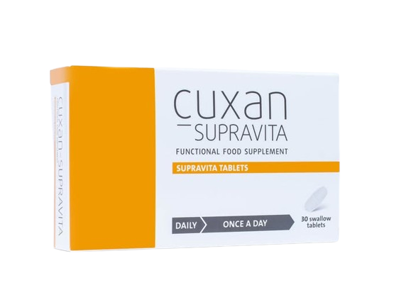 cuxan-c vit c 30tab