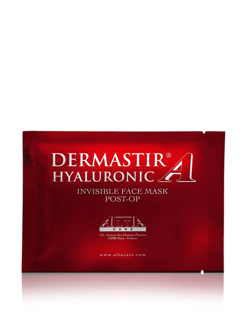DERMASTIR POST OP INVISIBLE FACE MASK