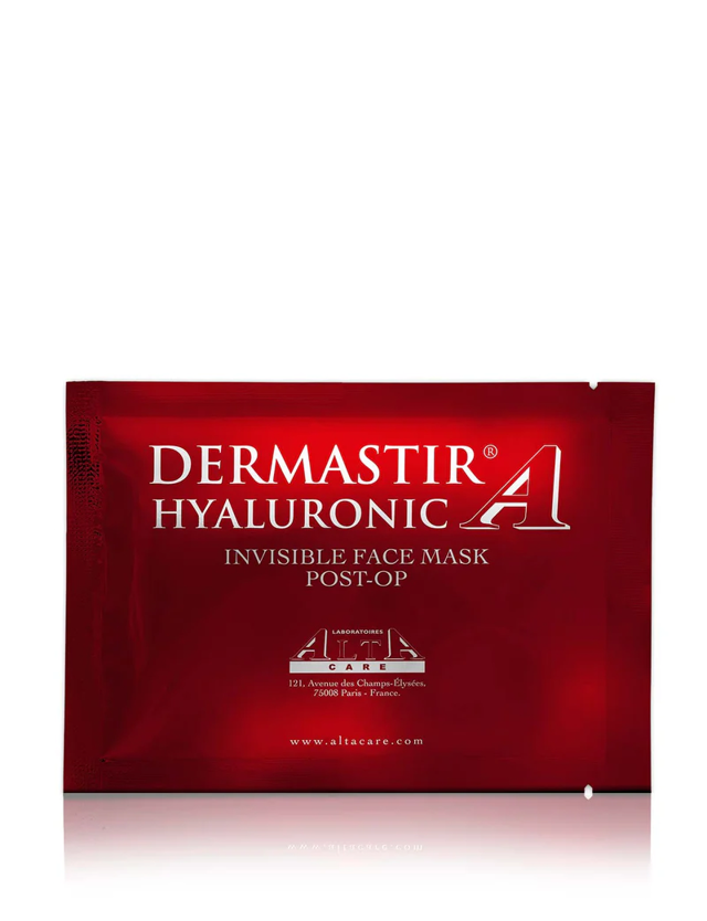 DERMASTIR POST OP INVISIBLE FACE MASK