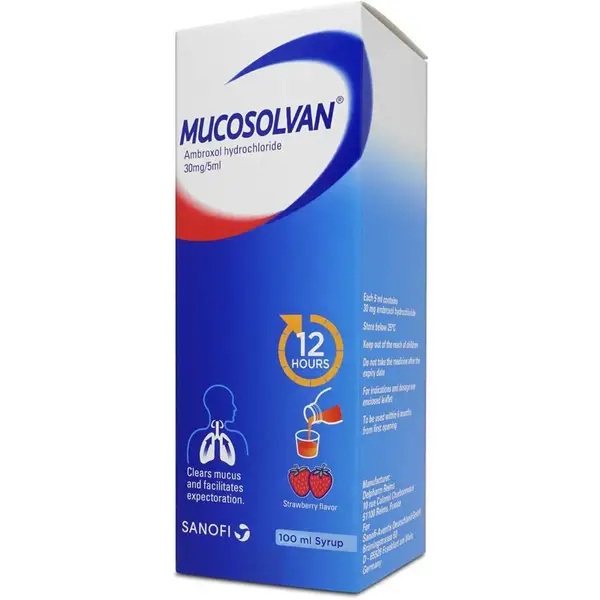 MUCOSOLVAN 15MG/5ML 100ML (GERMANY)