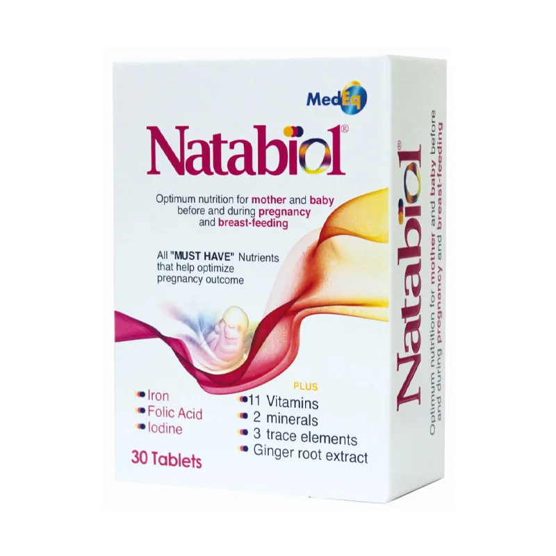 NATABIOL 30TAB