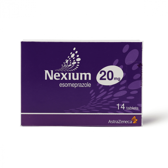 Nexium 20MG 14 Tab (AstraZeneca)