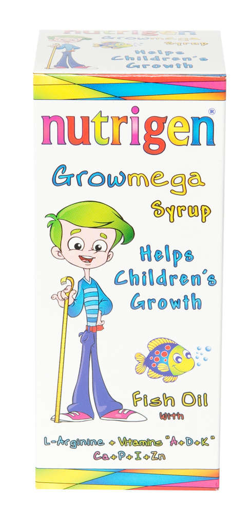 Nutrigen Growmega Syrup 200ml (UK)