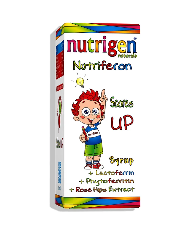 Nutrigen Nutriferon Syrup 150 ml /UK
