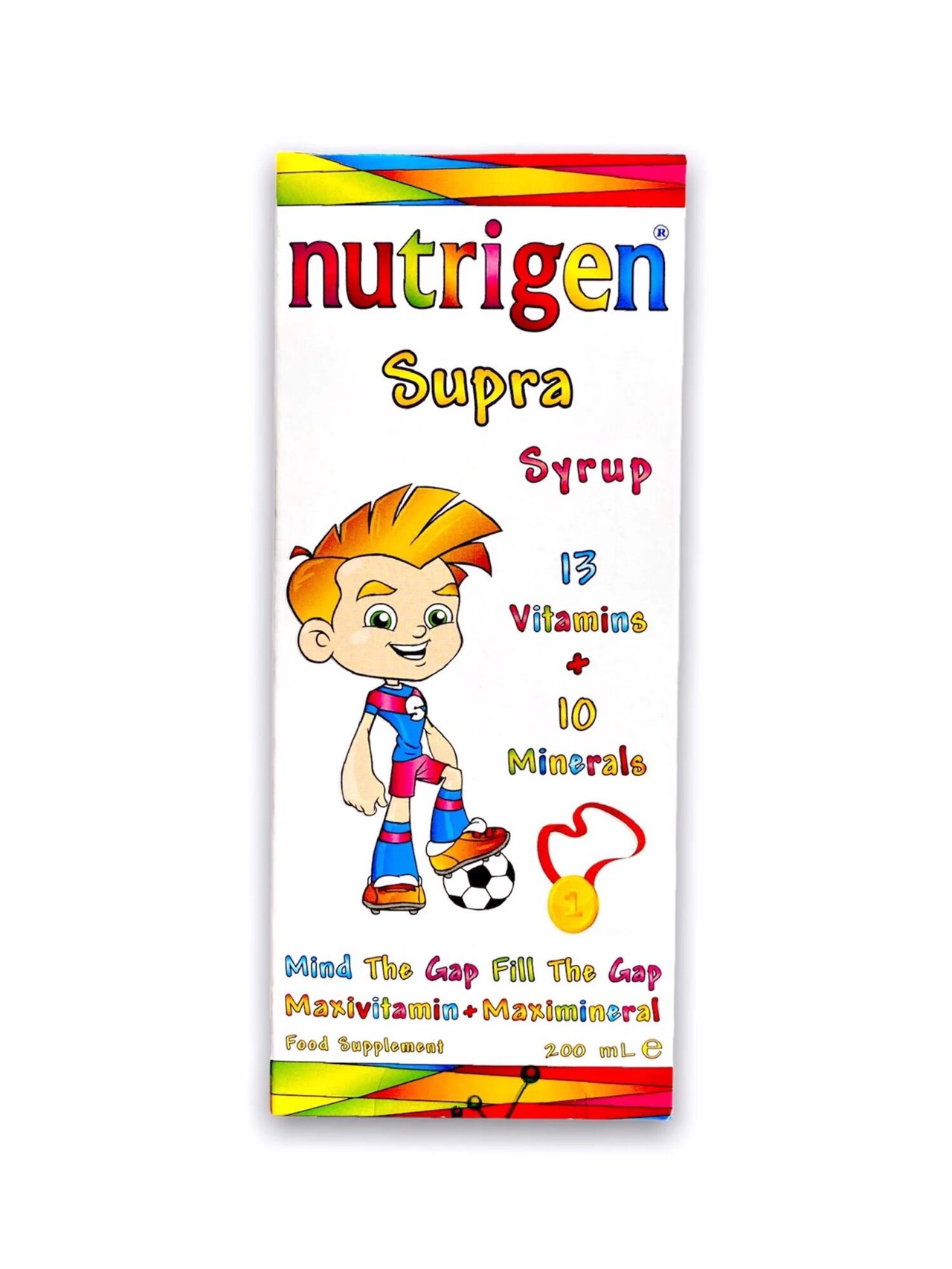 Nutrigen Supra Syrup 200 ml /UK