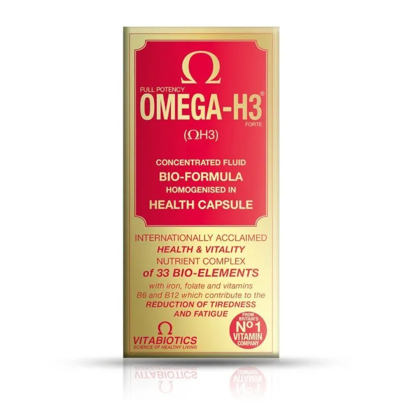 OMEGA - H3 (UK Vitabiotics) 30 CAP