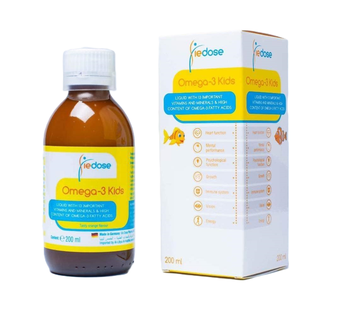 Viedose Omega-3 Kids 200ml