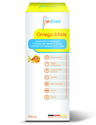 Viedose Omega-3 Kids 200ml